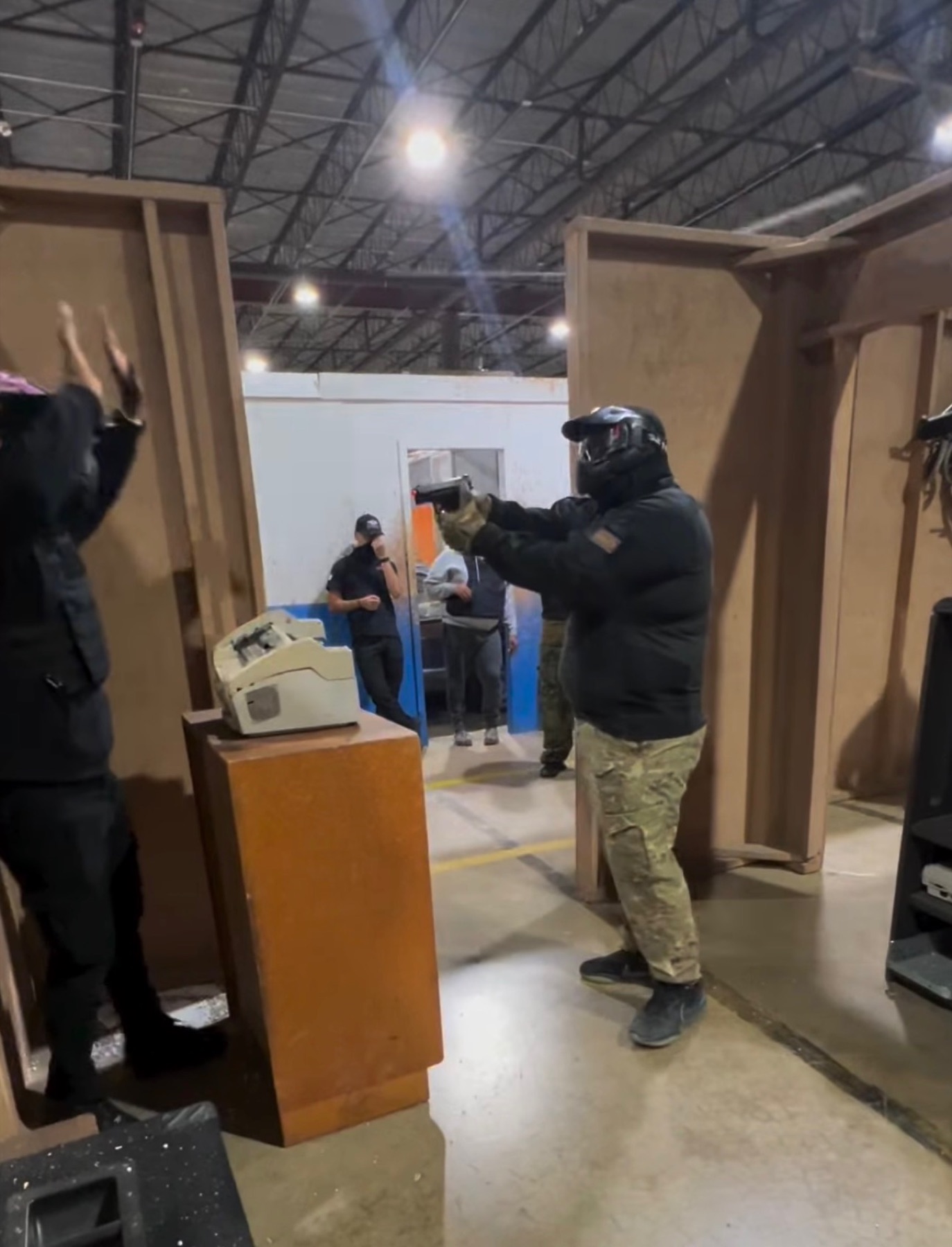Bank robbery force-on-force scenario training at 360 Tactical Miami