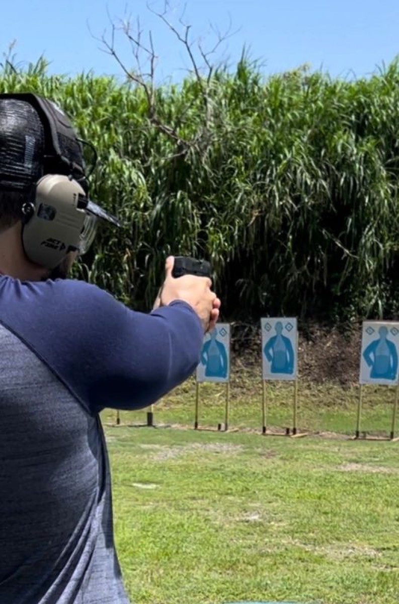 Defensive pistol training at 360 Tactical Miami (photo 9)