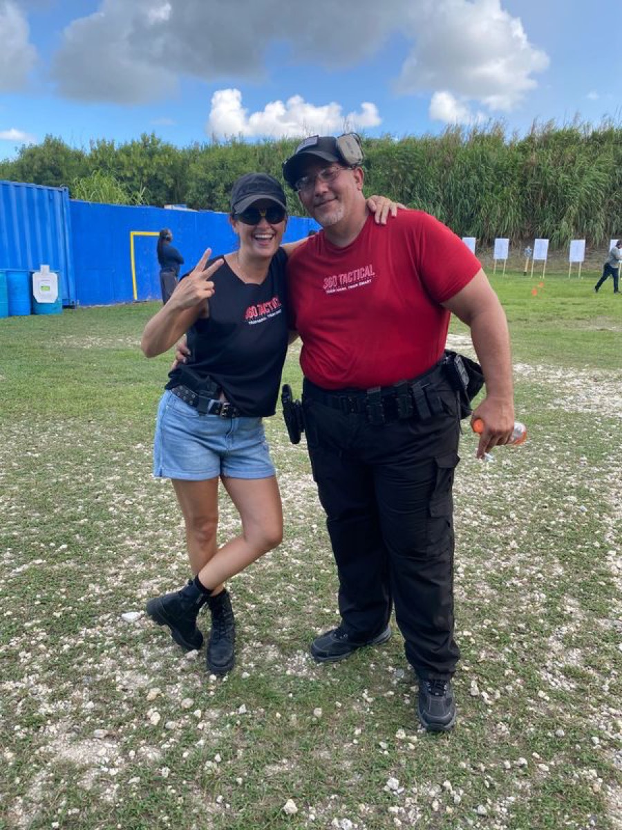 Defensive pistol training at 360 Tactical Miami (photo 13)
