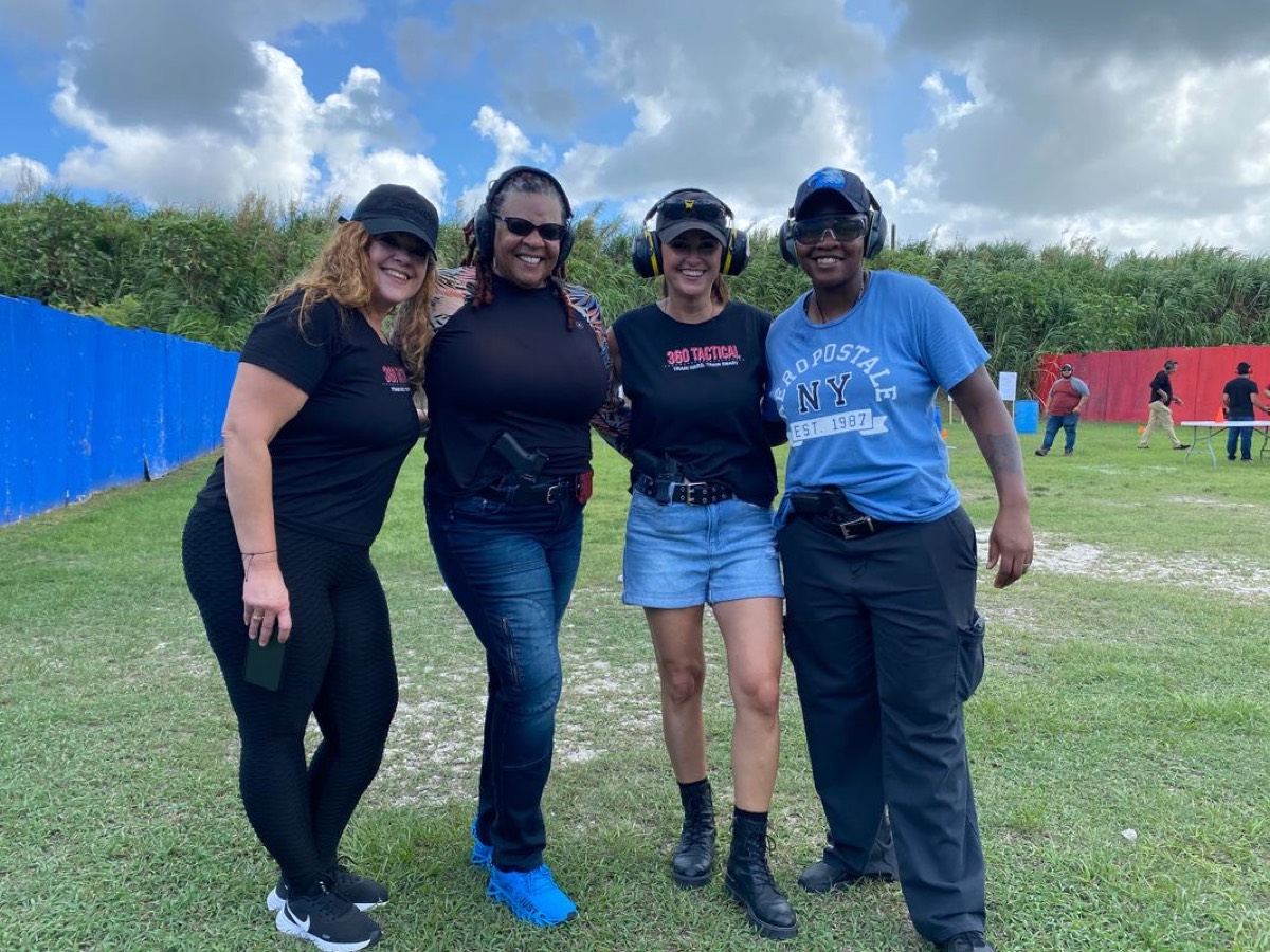 Defensive pistol training at 360 Tactical Miami (photo 14)