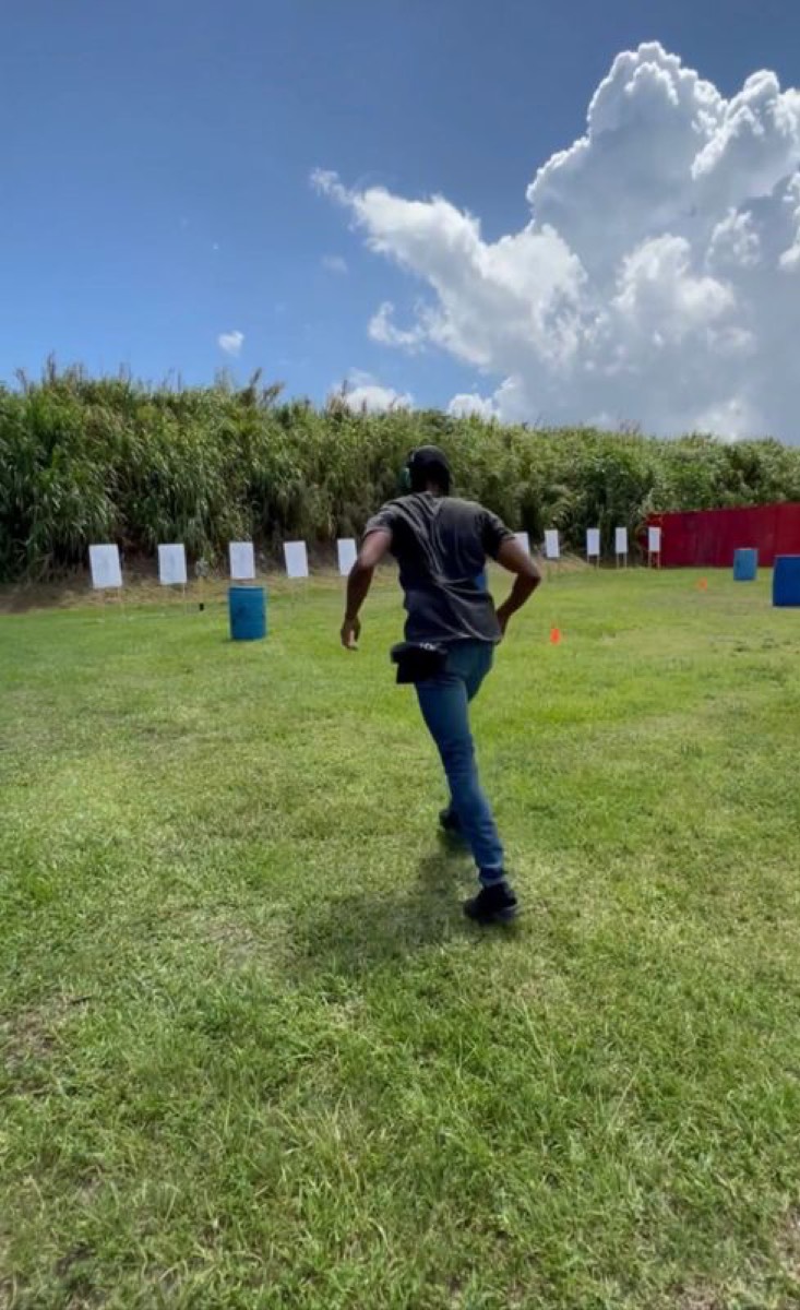 Defensive pistol training at 360 Tactical Miami (photo 23)