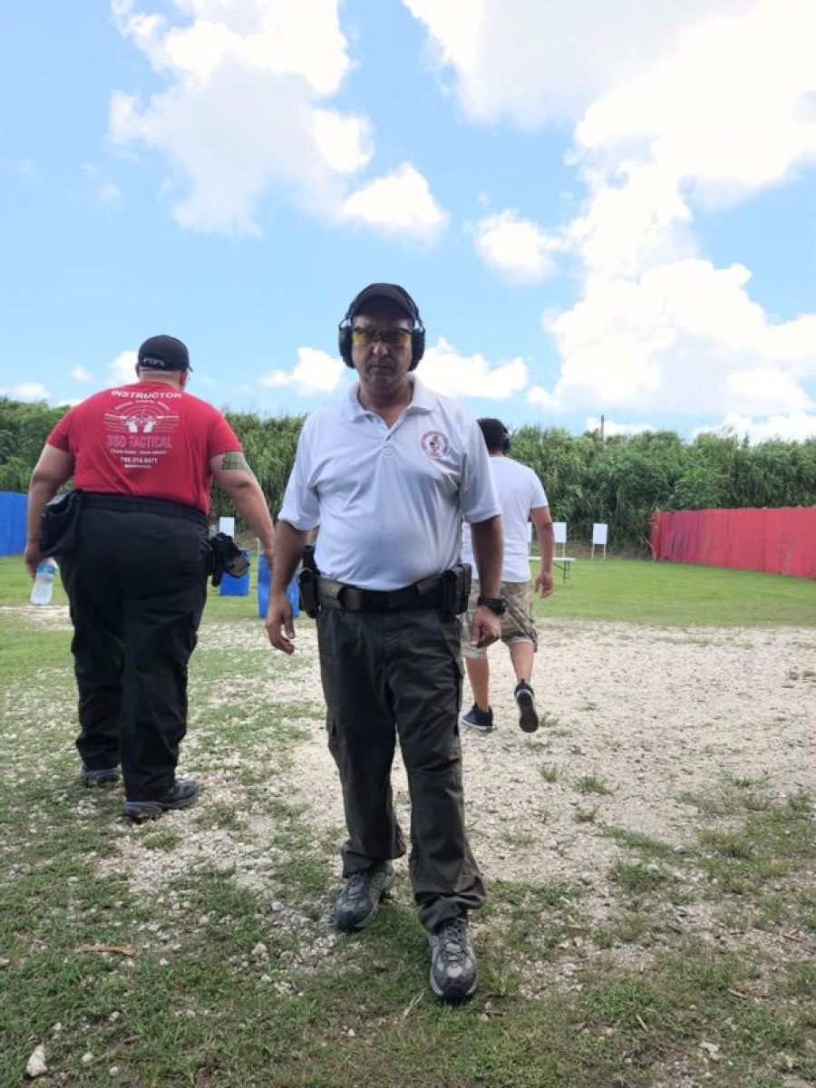 Defensive pistol training at 360 Tactical Miami (photo 27)