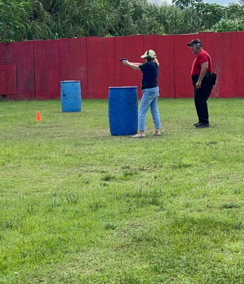 Defensive pistol training at 360 Tactical Miami (photo 29)
