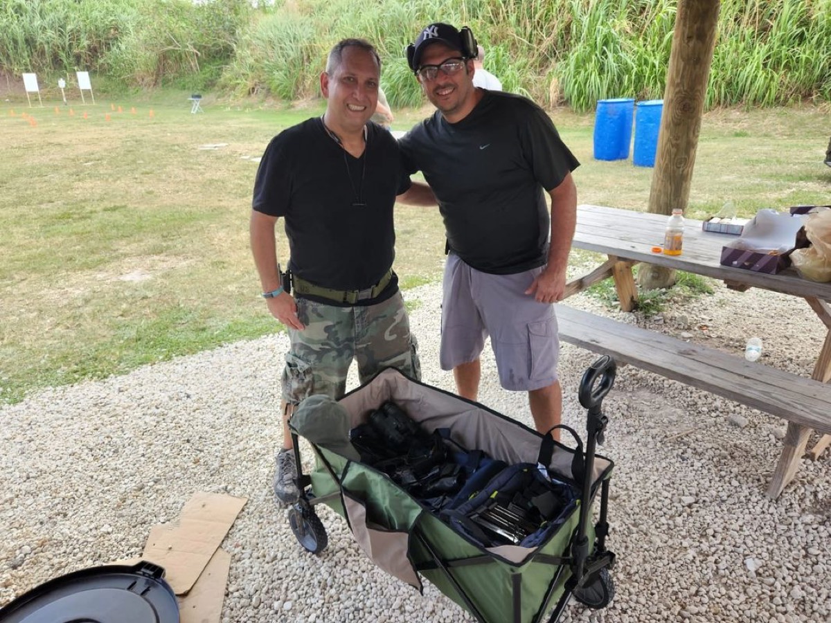 Defensive pistol training at 360 Tactical Miami (photo 32)