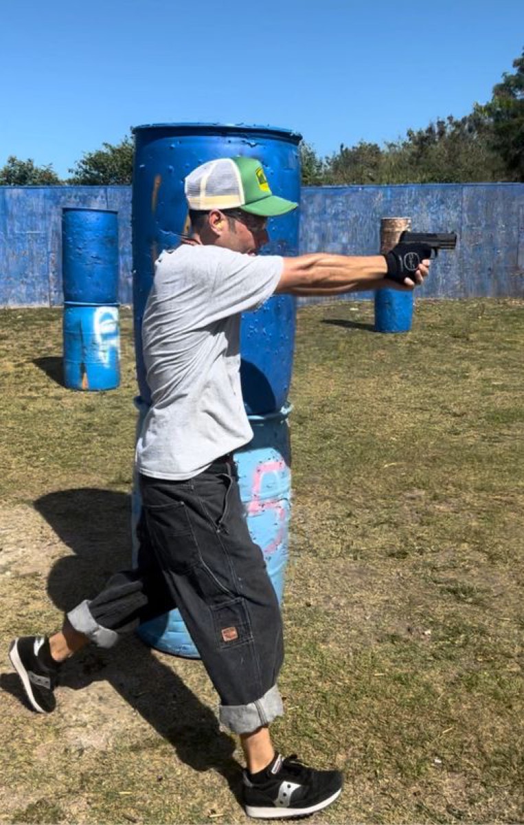 Defensive pistol training at 360 Tactical Miami (photo 42)