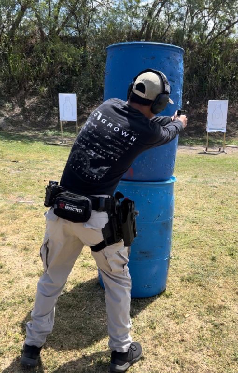 Defensive pistol training at 360 Tactical Miami (photo 46)