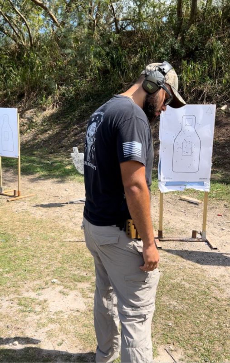 Defensive pistol training at 360 Tactical Miami (photo 53)