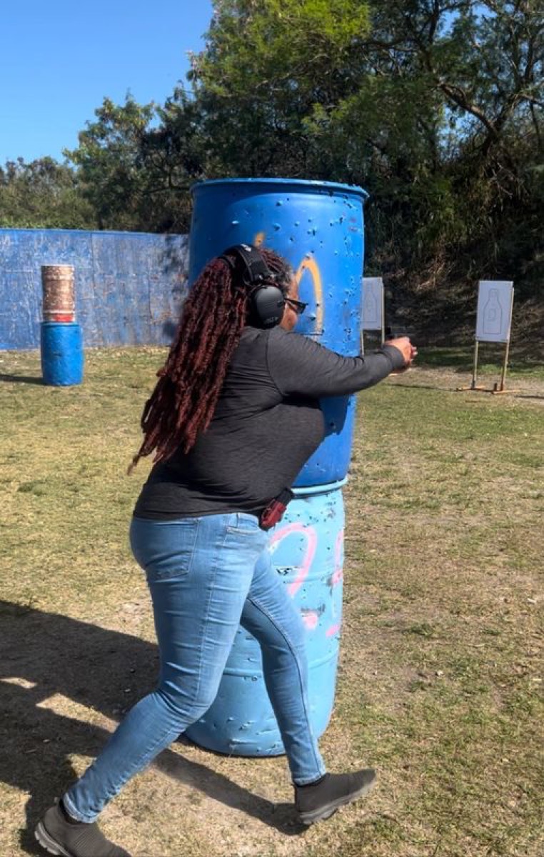 Defensive pistol training at 360 Tactical Miami (photo 56)