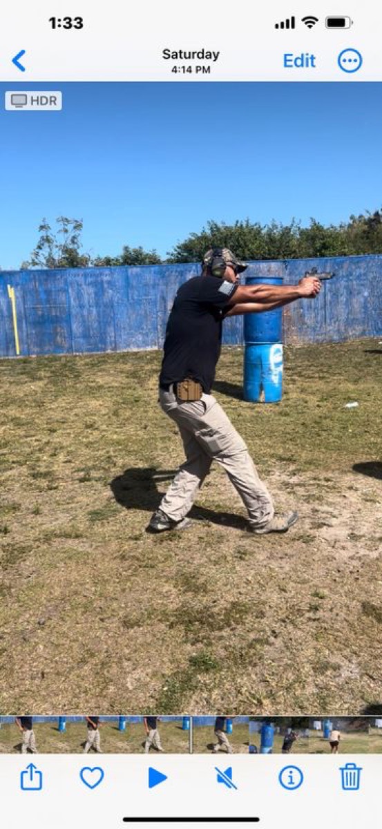 Defensive pistol training at 360 Tactical Miami (photo 61)