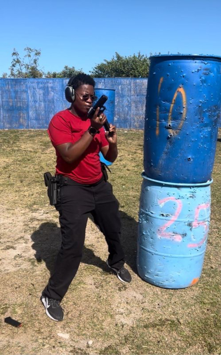 Defensive pistol training at 360 Tactical Miami (photo 66)