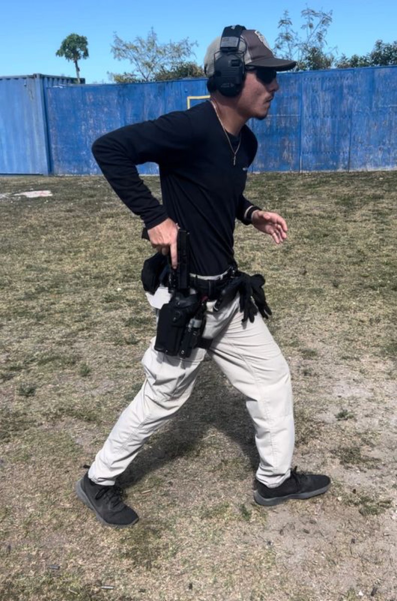Defensive pistol training at 360 Tactical Miami (photo 67)
