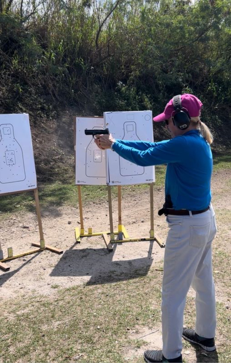 Defensive pistol training at 360 Tactical Miami (photo 73)