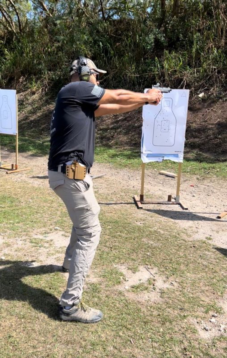 Defensive pistol training at 360 Tactical Miami (photo 75)