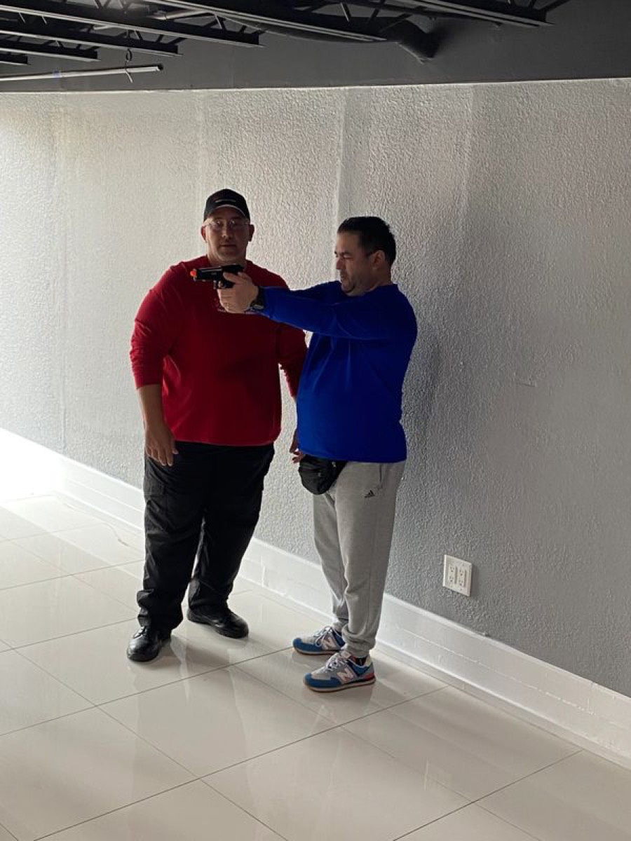Group concealed carry class at 360 Tactical Miami (photo 2)