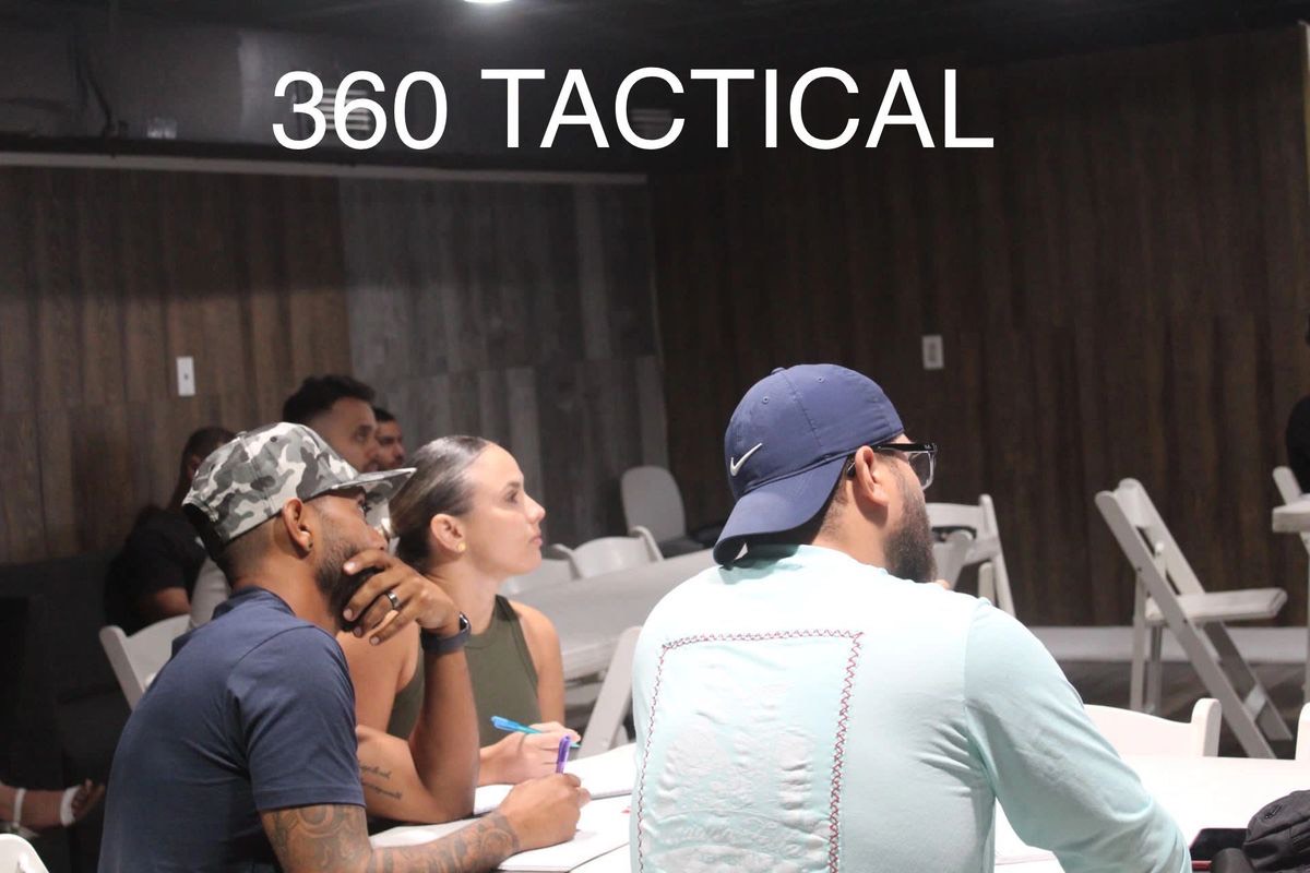 Group concealed carry class at 360 Tactical Miami (photo 3)