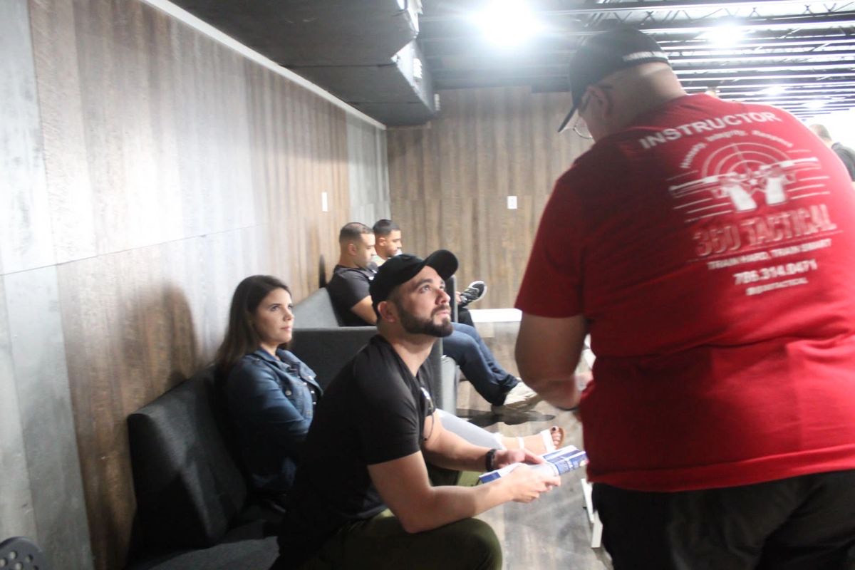 Group concealed carry class at 360 Tactical Miami (photo 7)