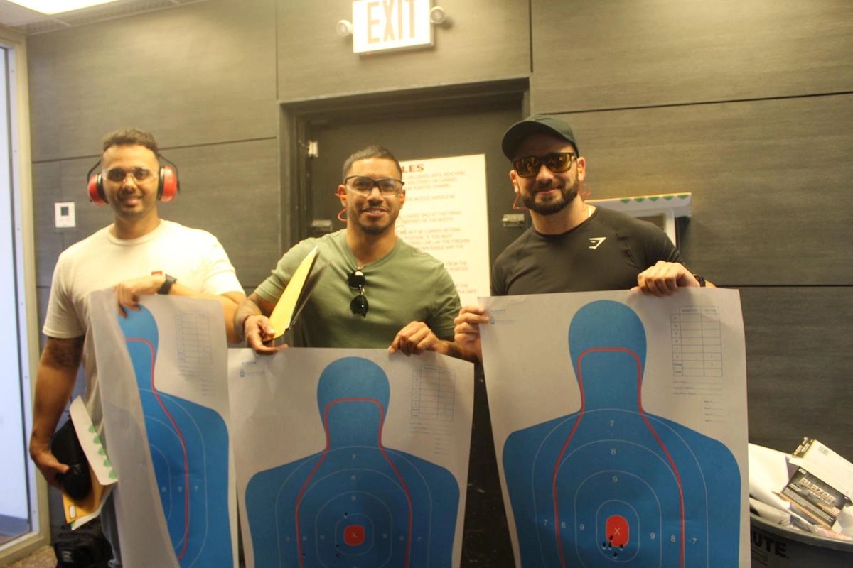 Group concealed carry class at 360 Tactical Miami (photo 9)