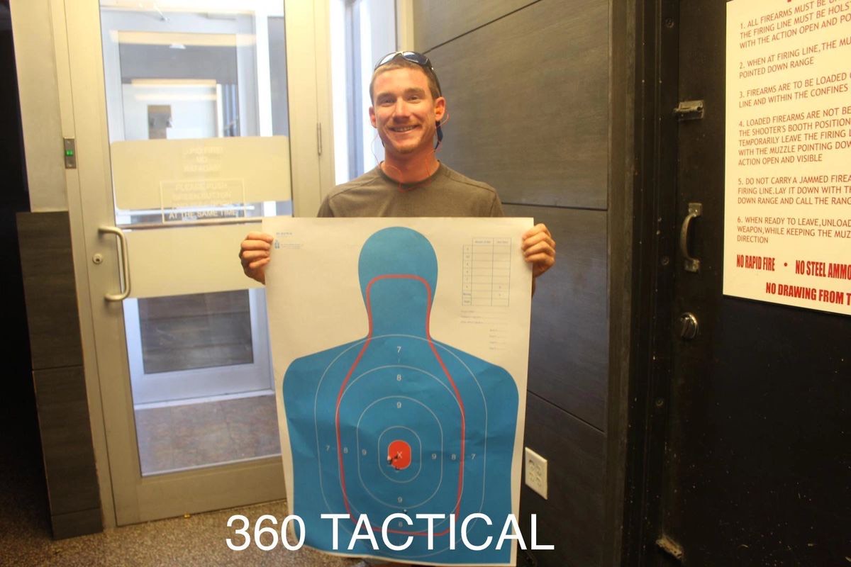Group concealed carry class at 360 Tactical Miami (photo 10)