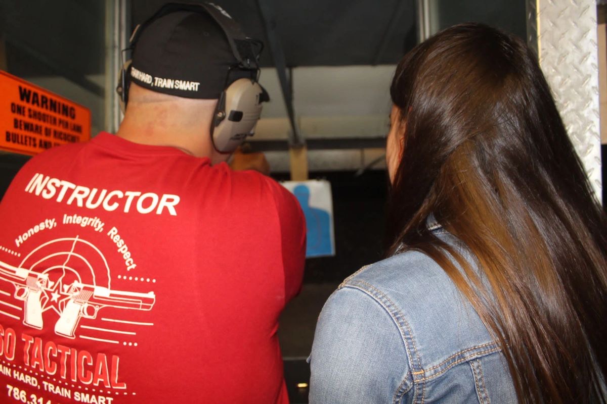 Group concealed carry class at 360 Tactical Miami (photo 11)