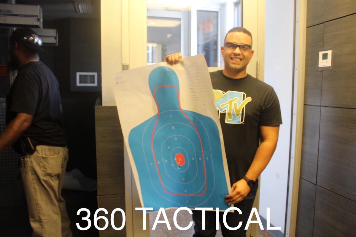 Group concealed carry class at 360 Tactical Miami (photo 14)