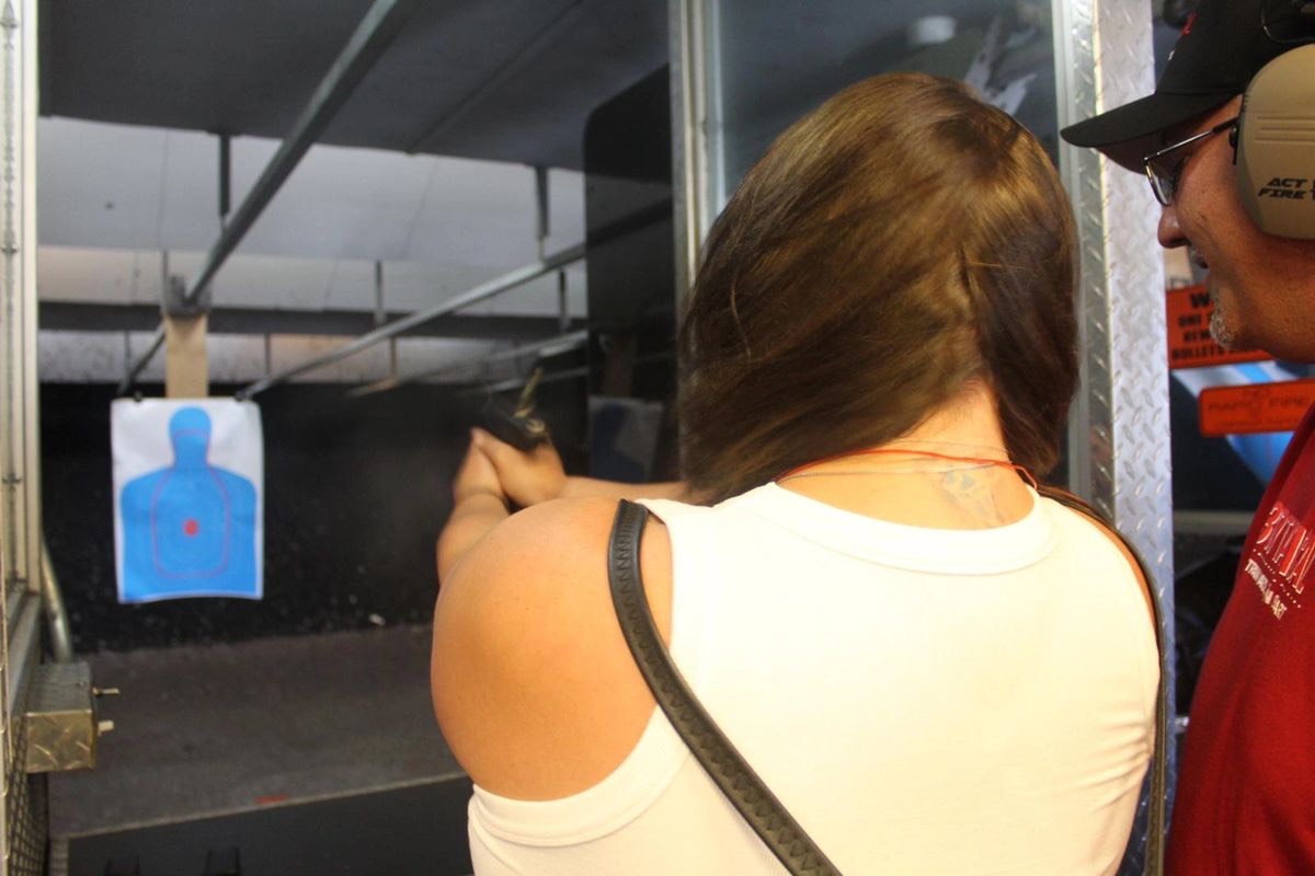 Group concealed carry class at 360 Tactical Miami (photo 15)
