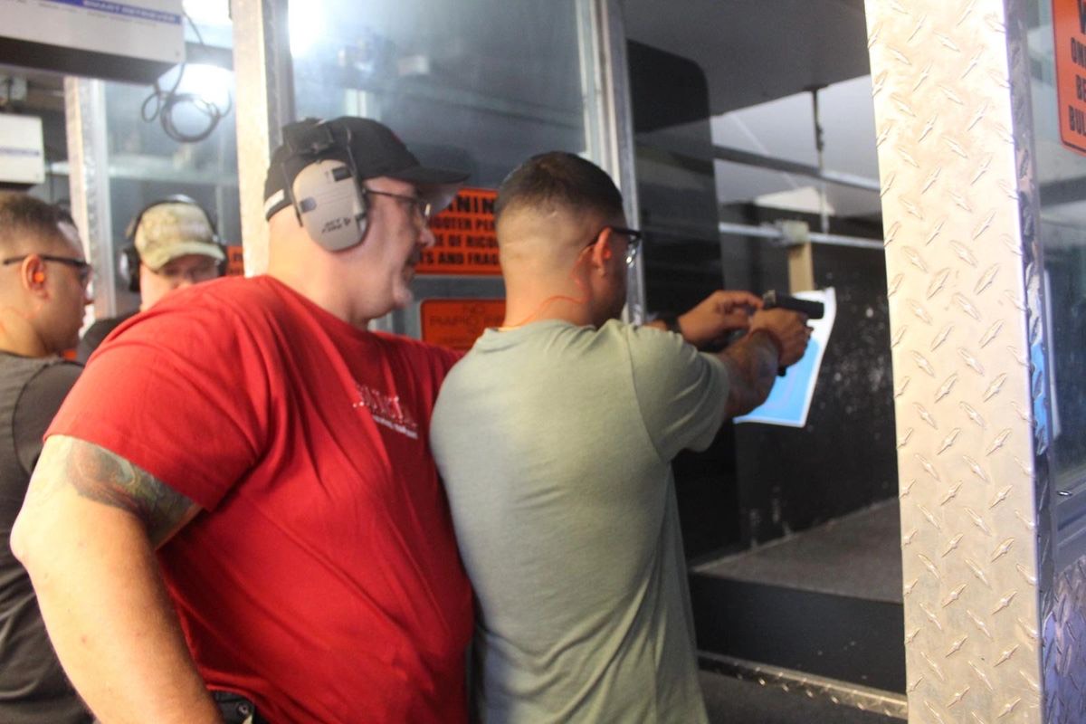 Group concealed carry class at 360 Tactical Miami (photo 16)