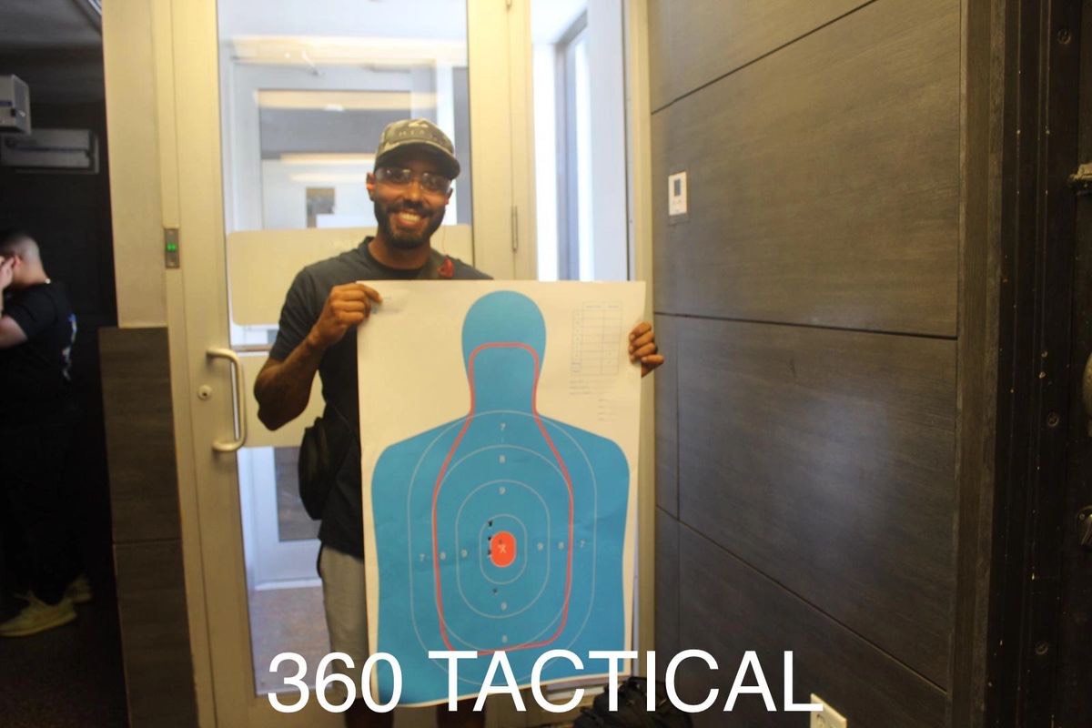 Group concealed carry class at 360 Tactical Miami (photo 17)