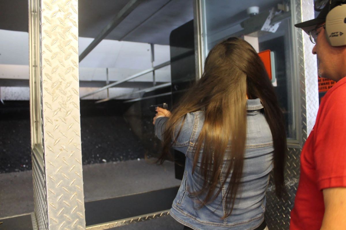 Group concealed carry class at 360 Tactical Miami (photo 20)