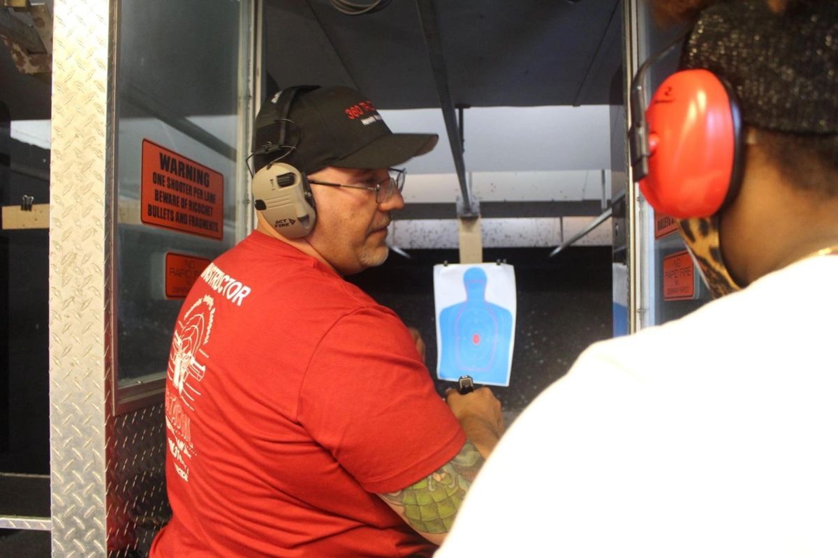 Group concealed carry class at 360 Tactical Miami (photo 21)