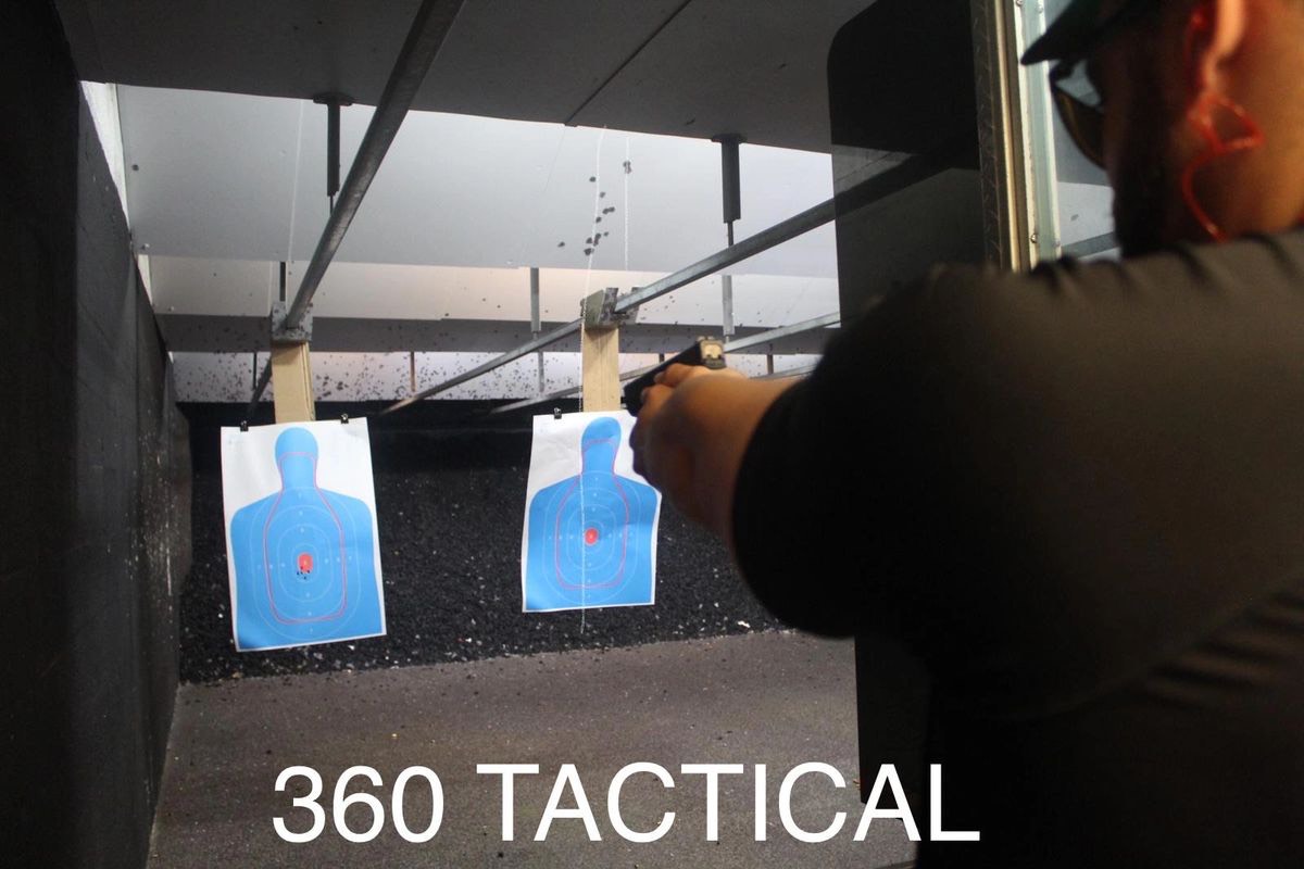 Group concealed carry class at 360 Tactical Miami (photo 24)