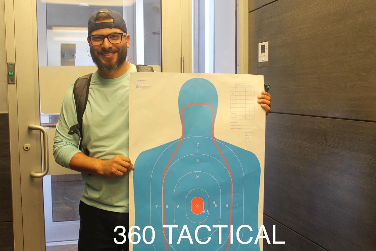 Group concealed carry class at 360 Tactical Miami (photo 26)