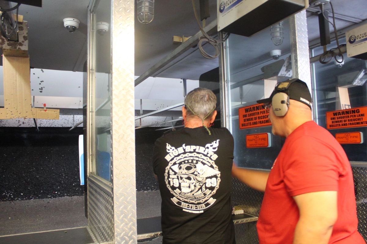 Group concealed carry class at 360 Tactical Miami (photo 28)