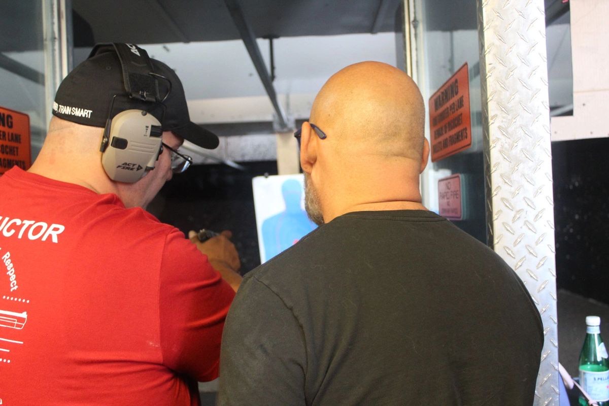 Group concealed carry class at 360 Tactical Miami (photo 30)