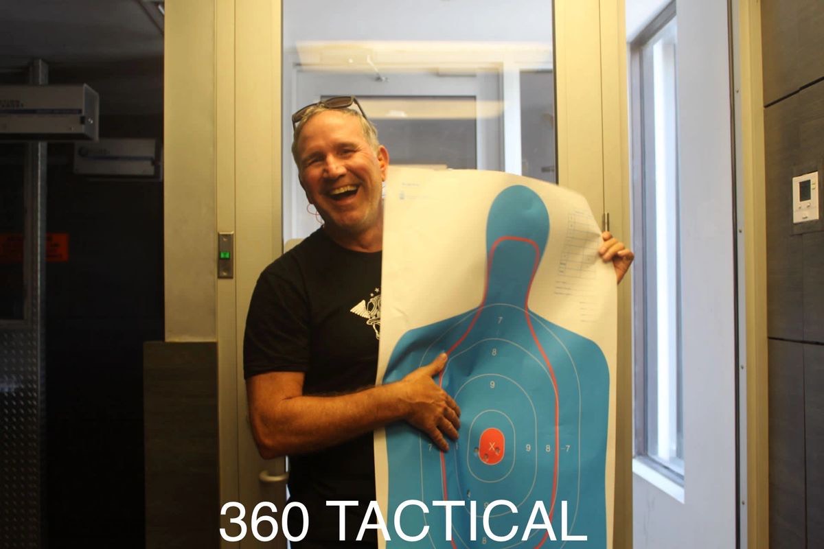 Group concealed carry class at 360 Tactical Miami (photo 31)