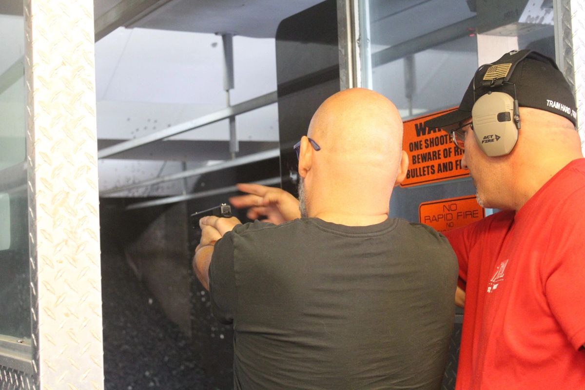 Group concealed carry class at 360 Tactical Miami (photo 34)