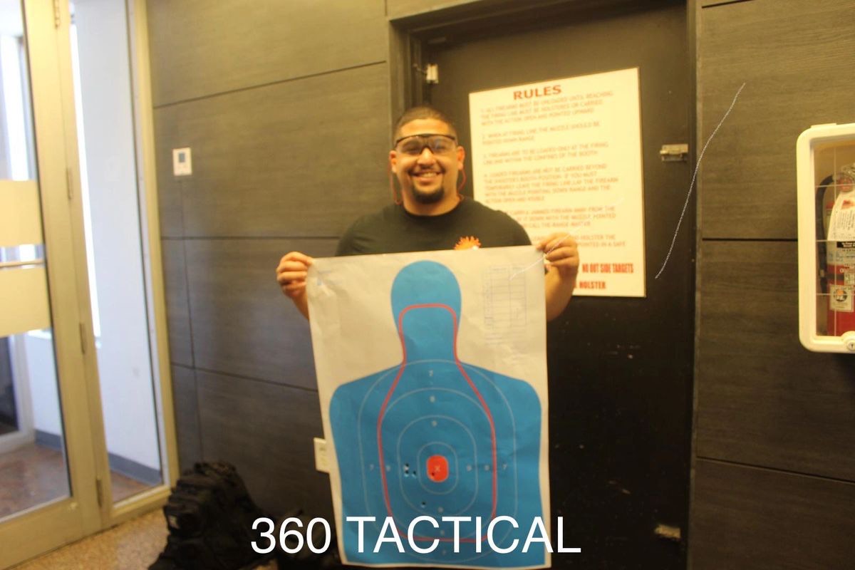 Group concealed carry class at 360 Tactical Miami (photo 35)