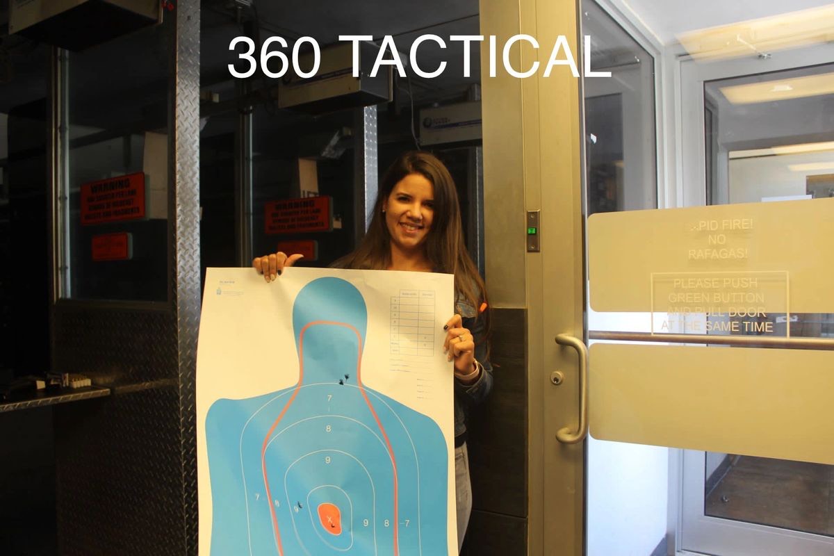 Group concealed carry class at 360 Tactical Miami (photo 36)