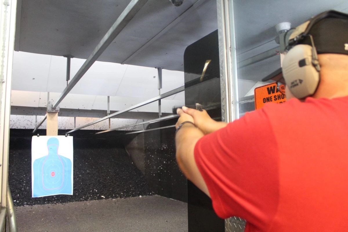 Group concealed carry class at 360 Tactical Miami (photo 40)