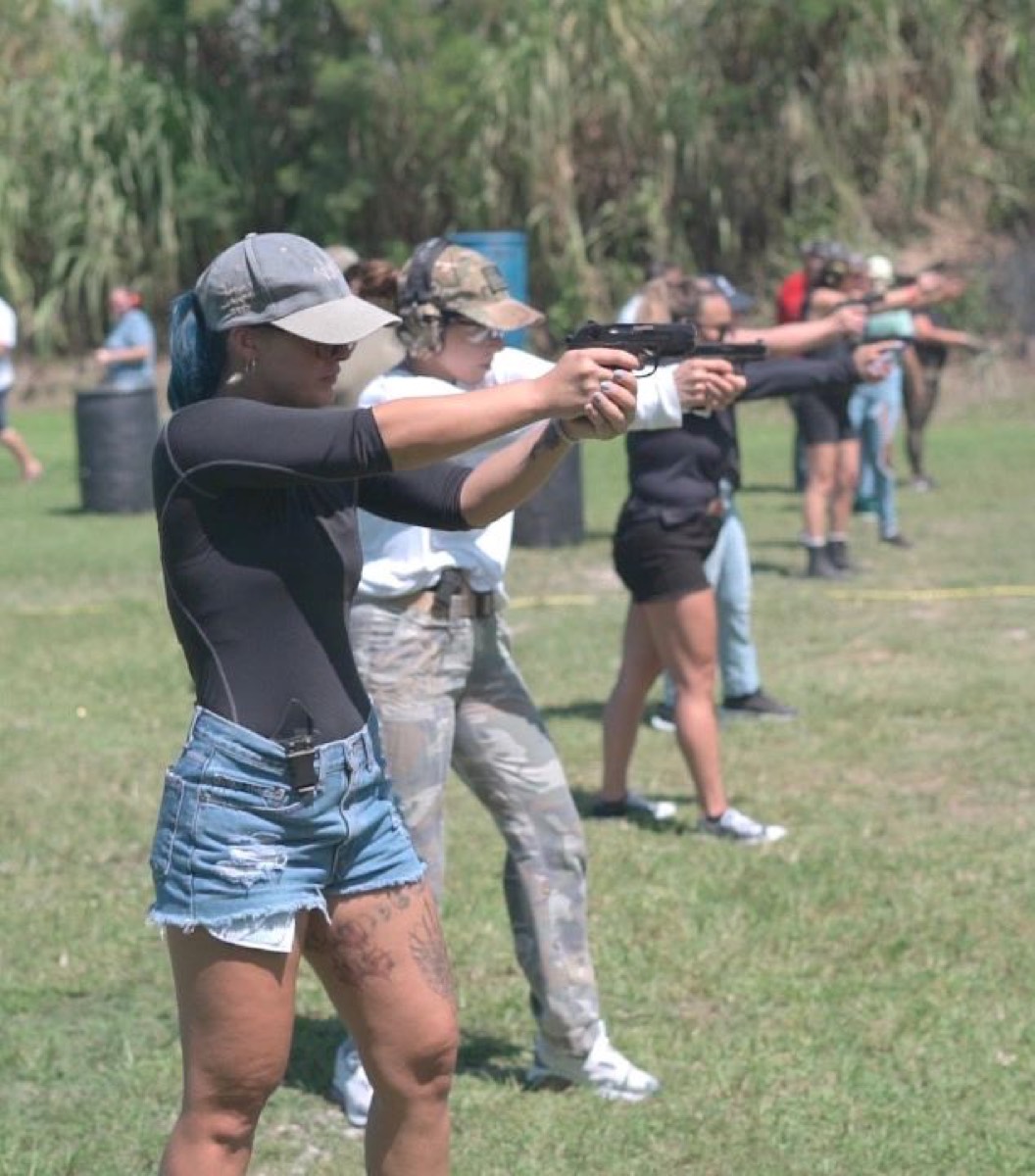 Ladies-only training session at 360 Tactical Miami (photo 5)