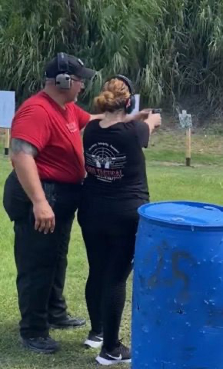 Ladies-only training session at 360 Tactical Miami (photo 6)