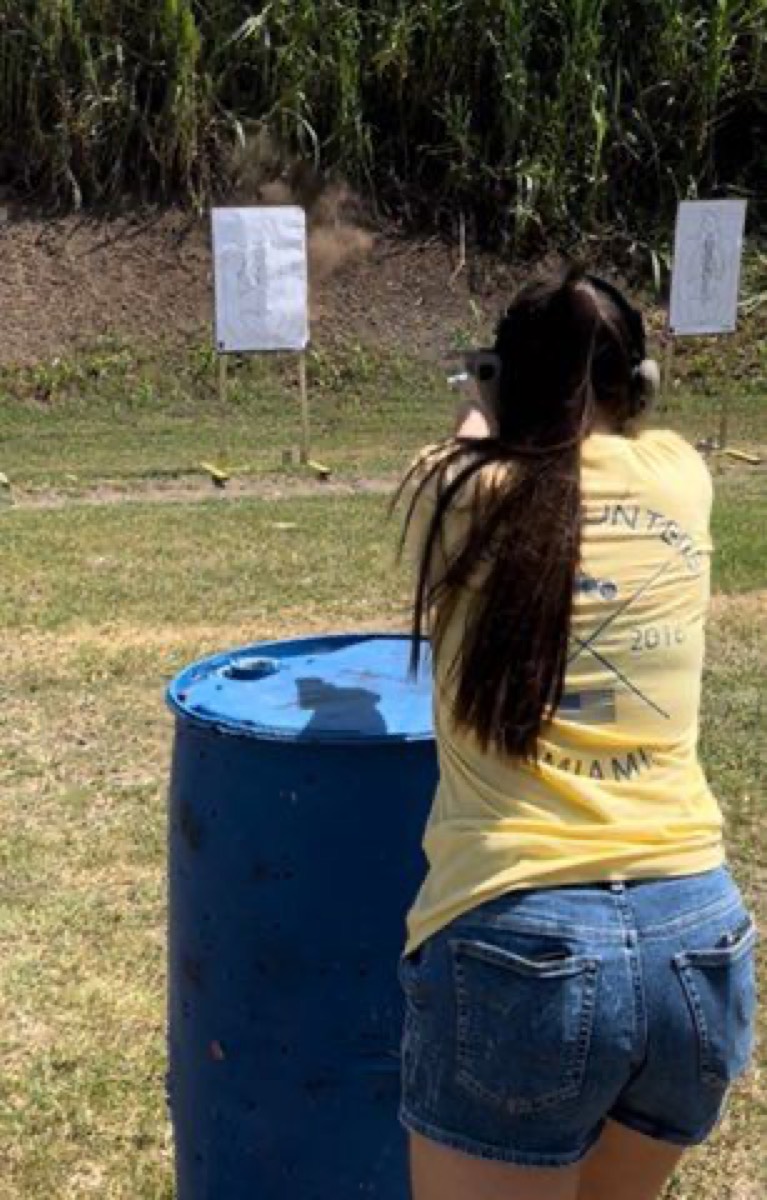 Ladies-only training session at 360 Tactical Miami (photo 11)