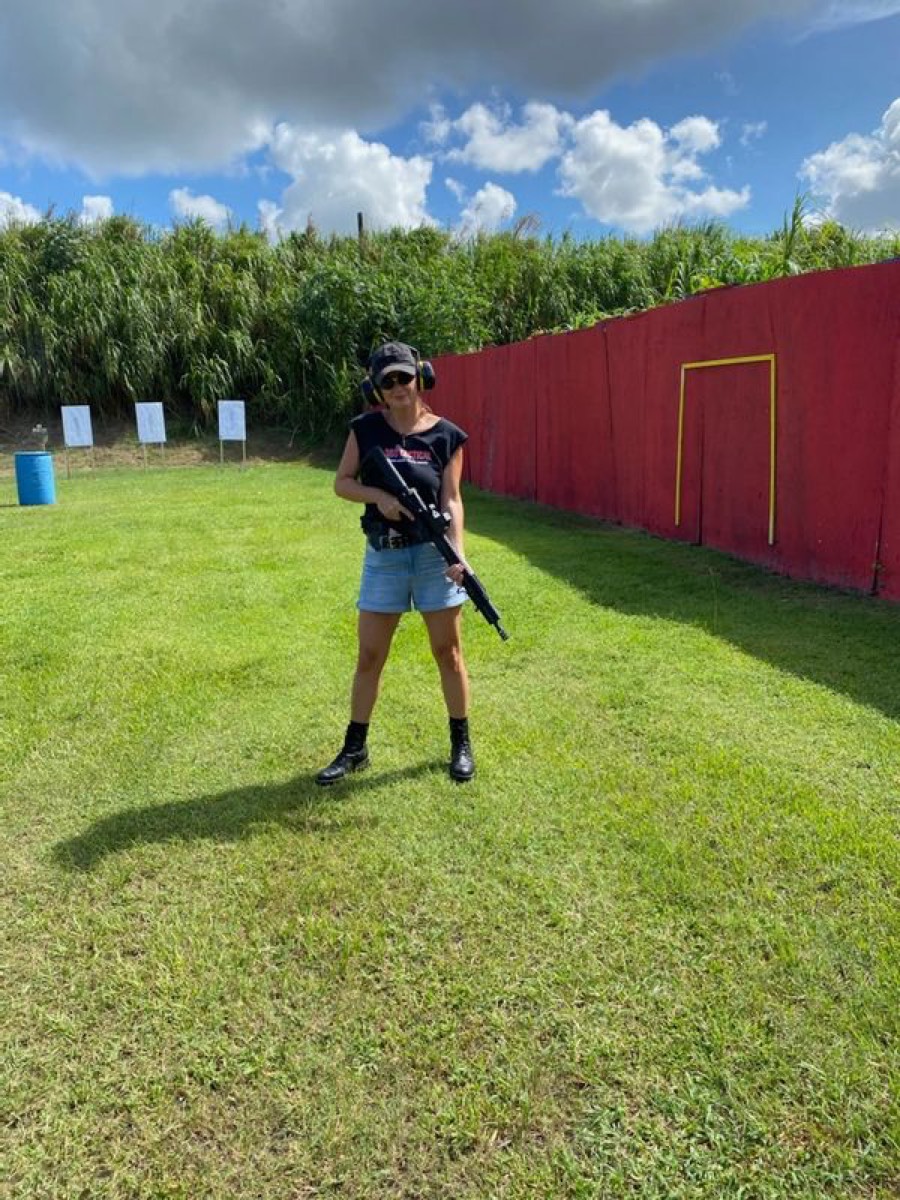 Ladies-only training session at 360 Tactical Miami (photo 14)