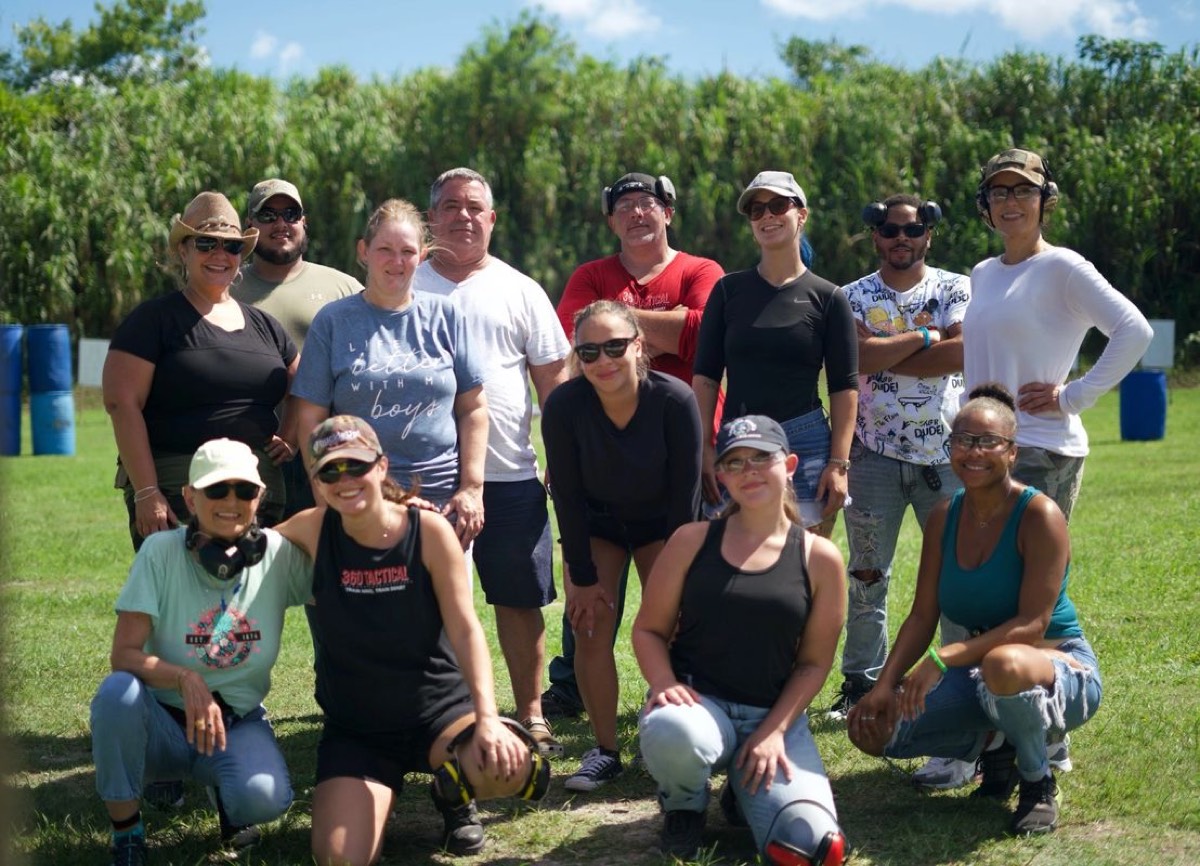 Ladies-only training session at 360 Tactical Miami (photo 18)