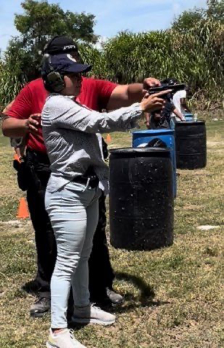 Ladies-only training session at 360 Tactical Miami (photo 19)