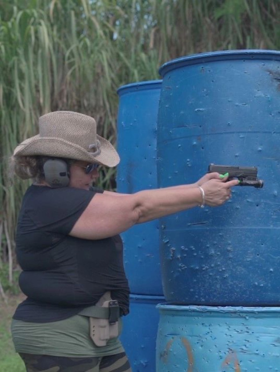 Ladies-only training session at 360 Tactical Miami (photo 30)