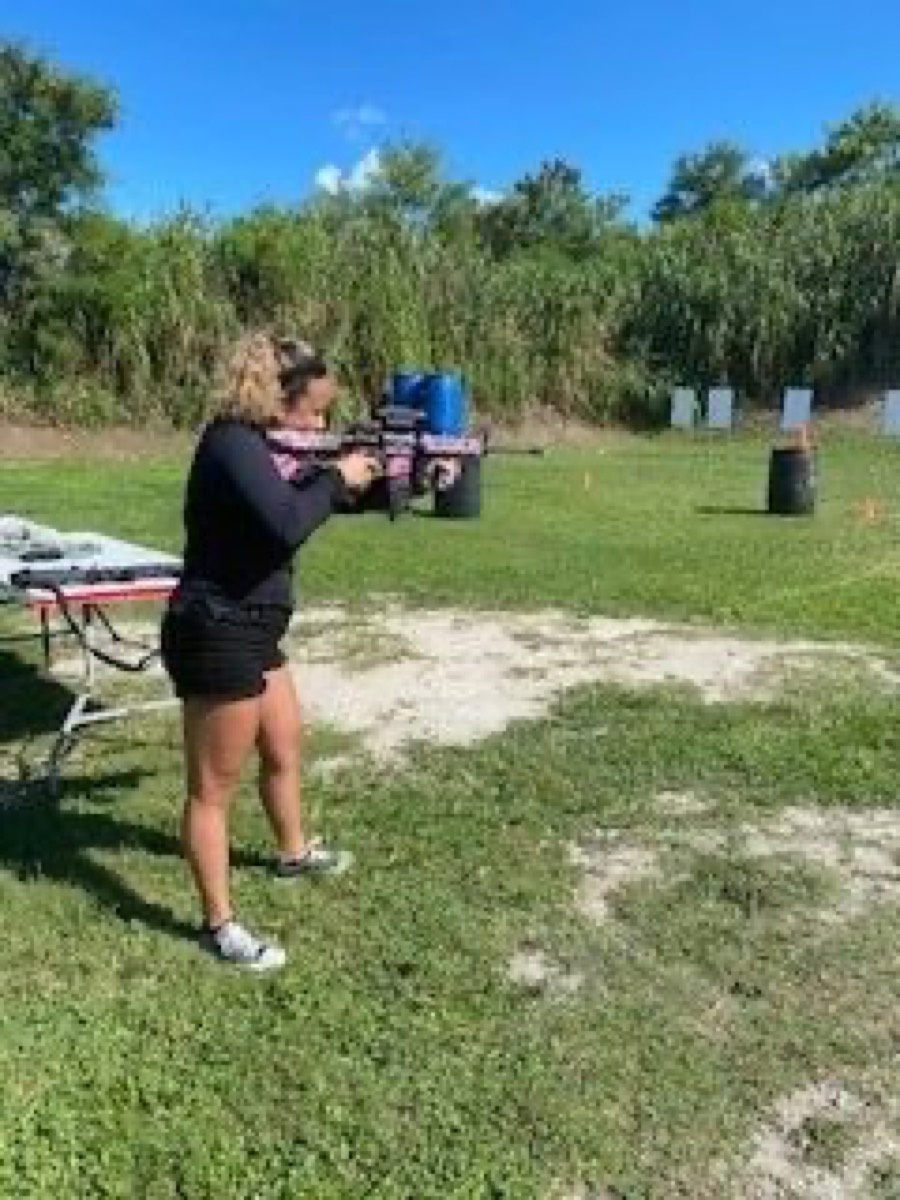 Ladies-only training session at 360 Tactical Miami (photo 34)