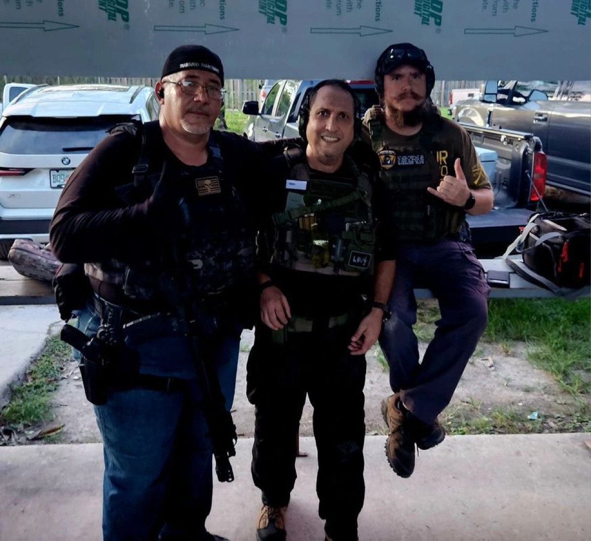 Low-light night training session at 360 Tactical Miami (photo 4)