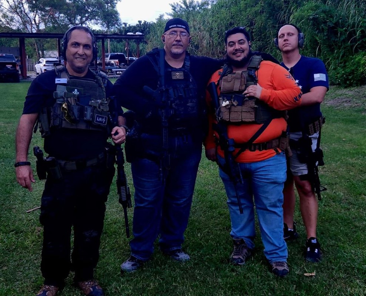 Low-light night training session at 360 Tactical Miami (photo 6)