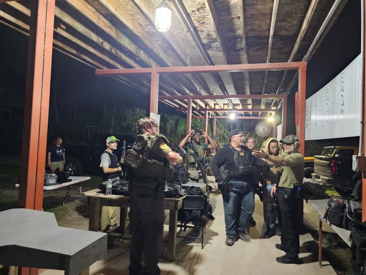 Low-light night training session at 360 Tactical Miami (photo 7)