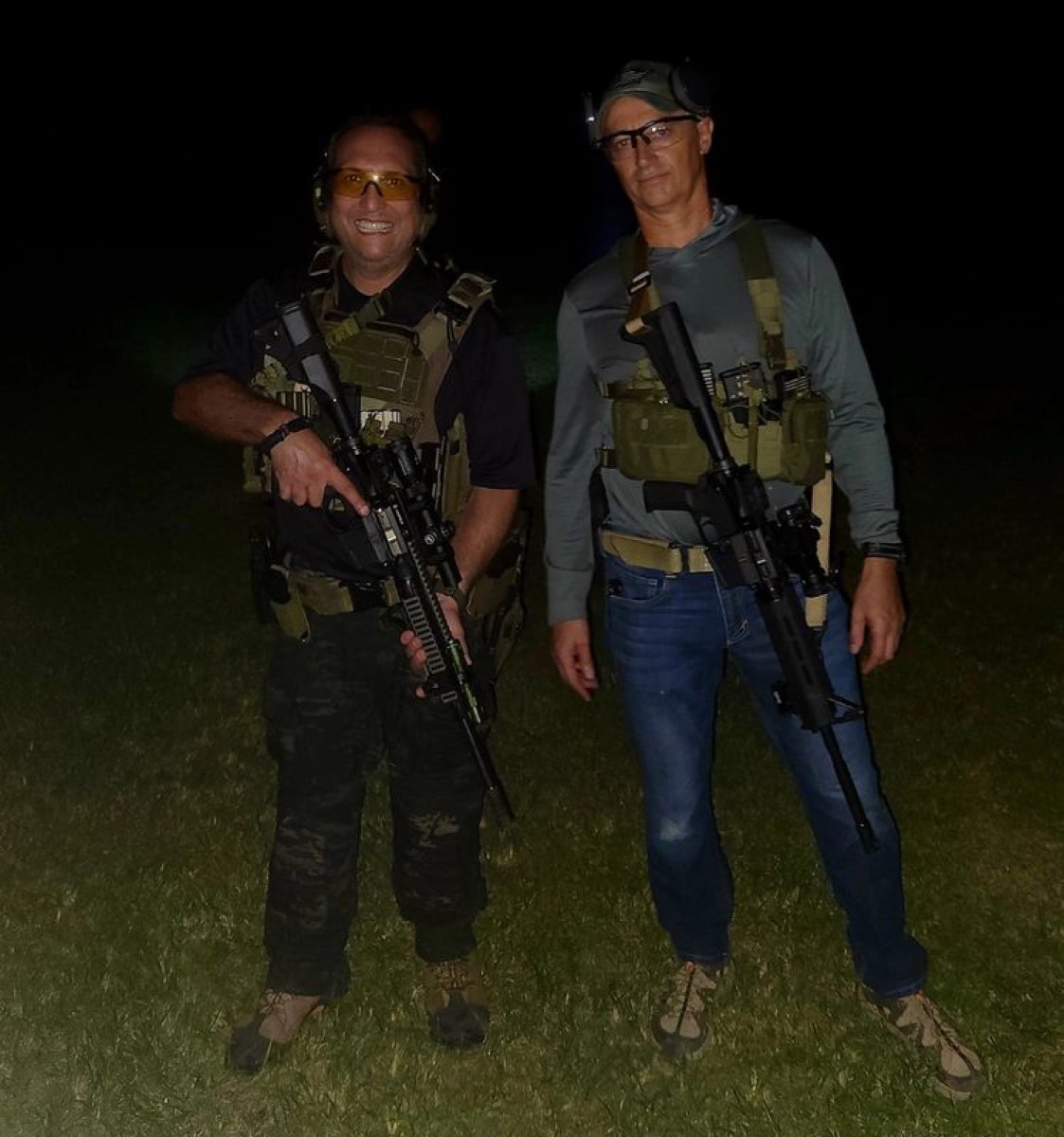 Low-light night training session at 360 Tactical Miami (photo 8)
